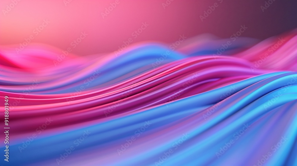 Abstract wave pink and blue background Abstract wave pink and blue background