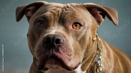 portrait of a dog