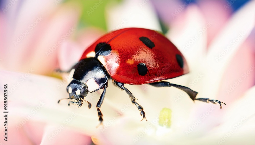 AI Ladybug Close up AI Ladybug Close up