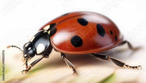 AI Ladybug Close up