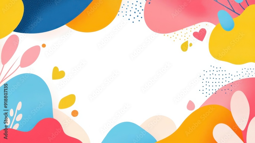 Discover the vibrant and engaging world of marketing with this modern flat illustration, featuring unique textures and cartoon flair. Discover the vibrant and engaging world of marketing with this modern flat illustration, featuring unique textures and cartoon flair.