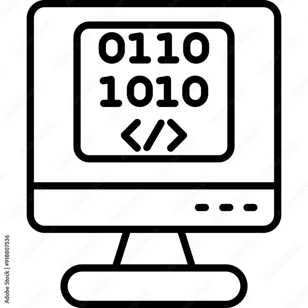 Coding Icon Coding Icon