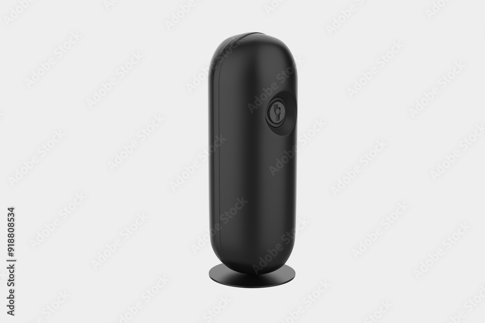 Automatic spray air freshener isolated on white background. 3d illustration Automatic spray air freshener isolated on white background. 3d illustration