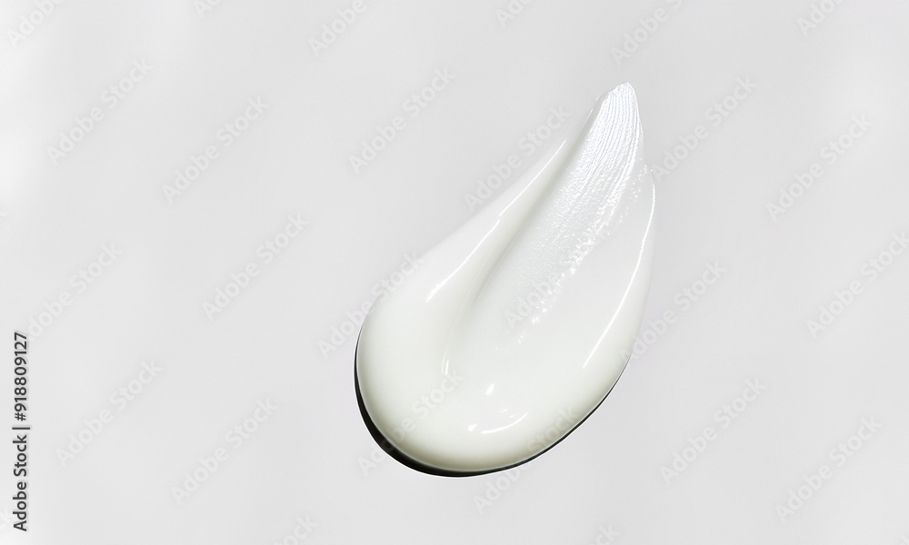 natural sample of soft cosmetic cream natural sample of soft cosmetic cream
