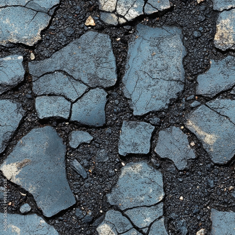 Asphalt road seamless pattern, Ai generated Asphalt road seamless pattern, Ai generated