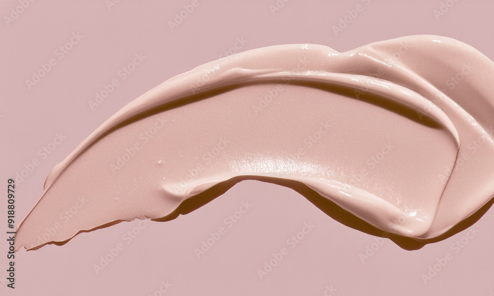 natural sample of soft cosmetic cream natural sample of soft cosmetic cream