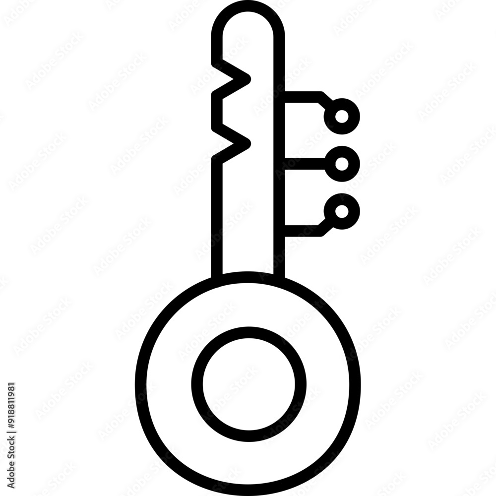 Digital Key Icon Digital Key Icon