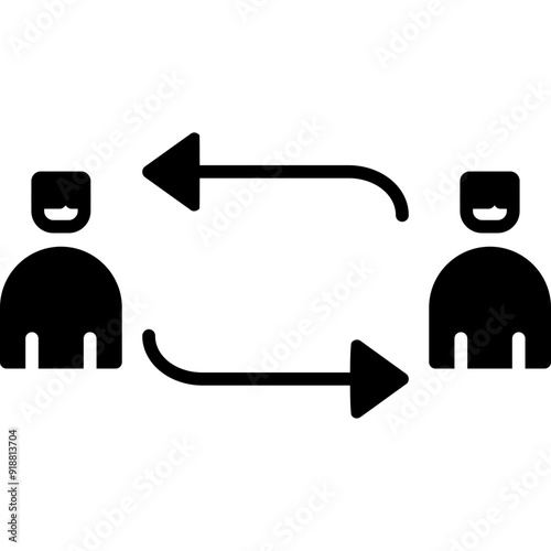 Peer To Peer Icon
