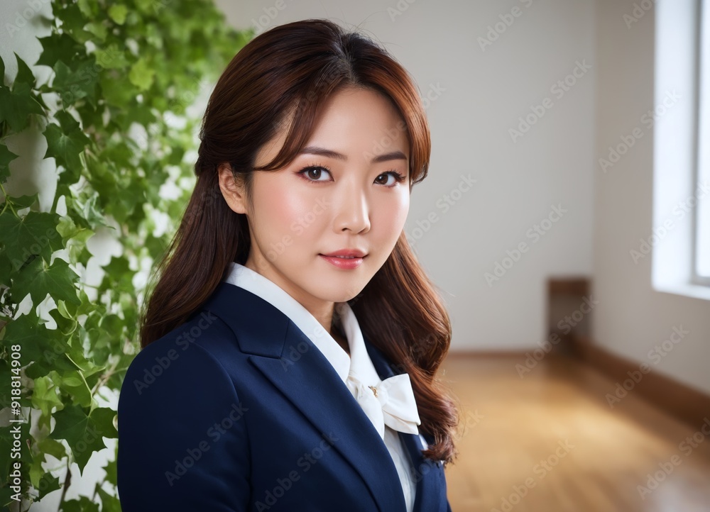 japanese woman model beauty promotion ads executive business corporate japanese woman model beauty promotion ads executive business corporate