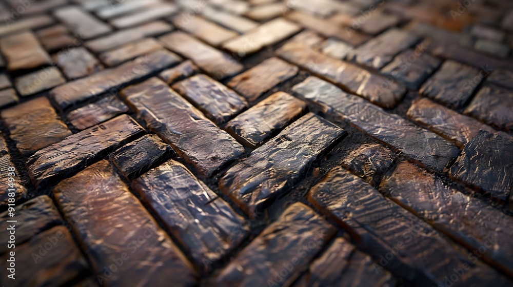Herringbone Floor Texture Wall pattern sidewalk flooring pavement paper ...
