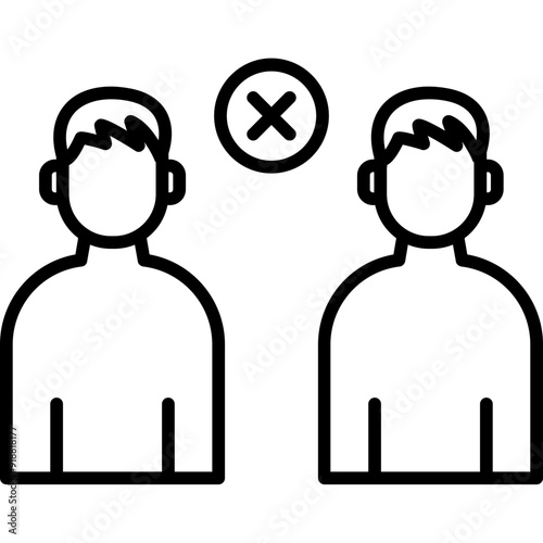 Disagreement Icon