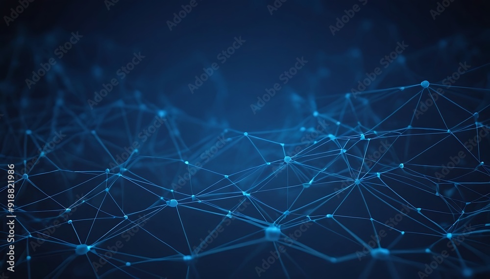 Technology background. Digital drawing blue theme. Network concept 3d rendered8 Technology background. Digital drawing blue theme. Network concept 3d rendered8