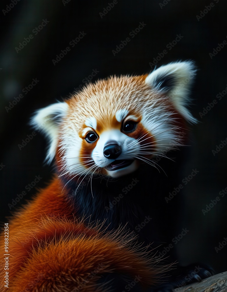 Obraz premium Red Panda