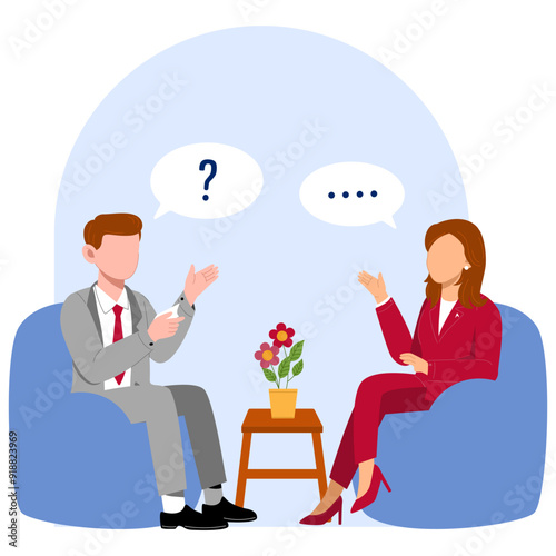 Talkshow Illustration