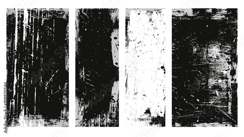 Wallpaper Mural Abstract black watercolor rough textured grunge background,  Mud splash grunge texture. Drift show. Overlay grunge texture. abstract vintage distressed grunge texture and dark gray polishe grunge wall Torontodigital.ca