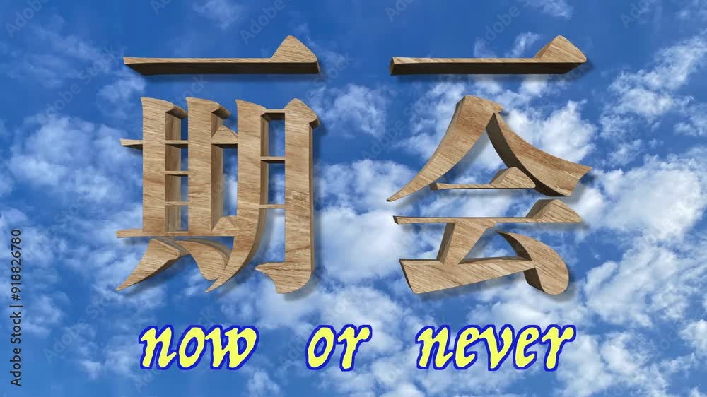 ”一期一会