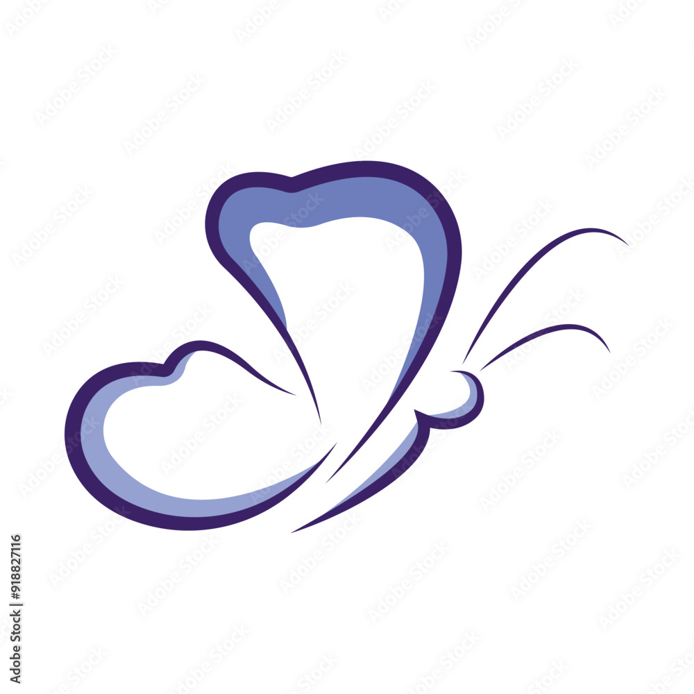 Beauty Butterfly Logo Template Vector Beauty Butterfly Logo Template Vector