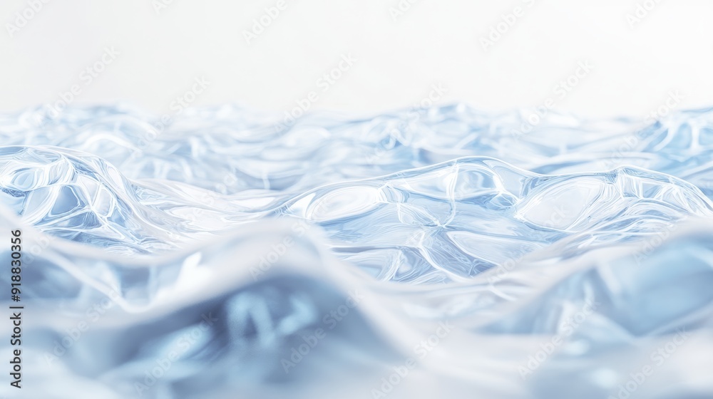 Abstract Water Surface Abstract Water Surface