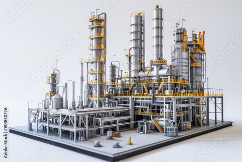 gas processing plant schematic