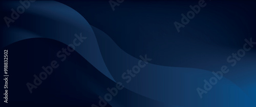 Blue line with white architecture futuristic background minimal concept vector illustration subtle design. vector abstract