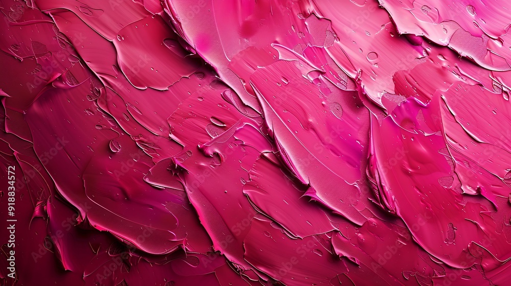 Abstract viva magenta painted texture as background with copy space Shiny pattern in trendy color 2023 year Viva Magenta Vintage blank backdrop : Generative AI Abstract viva magenta painted texture as background with copy space Shiny pattern in trendy color 2023 year Viva Magenta Vintage blank backdrop : Generative AI