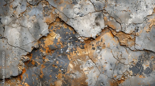 rustic marble texture background cement plaster exterior wall brown grey beige rusty backdrop ceramic porcelain and vitrified wall and floor tile interior design : Generative AI