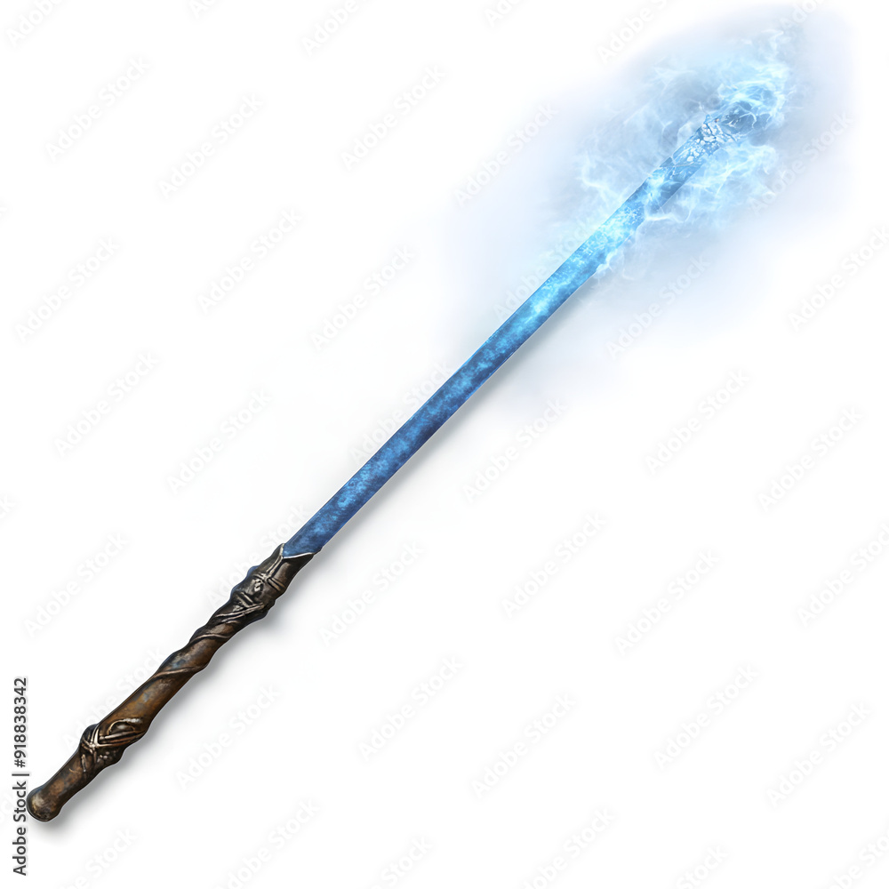 Remove the Background, Leave the Wand in White Background