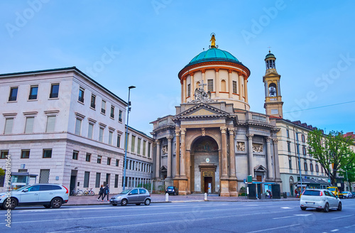 Santa Maria Immacolata delle Grazie Church, Citta Bassa, Bergamo, Italy