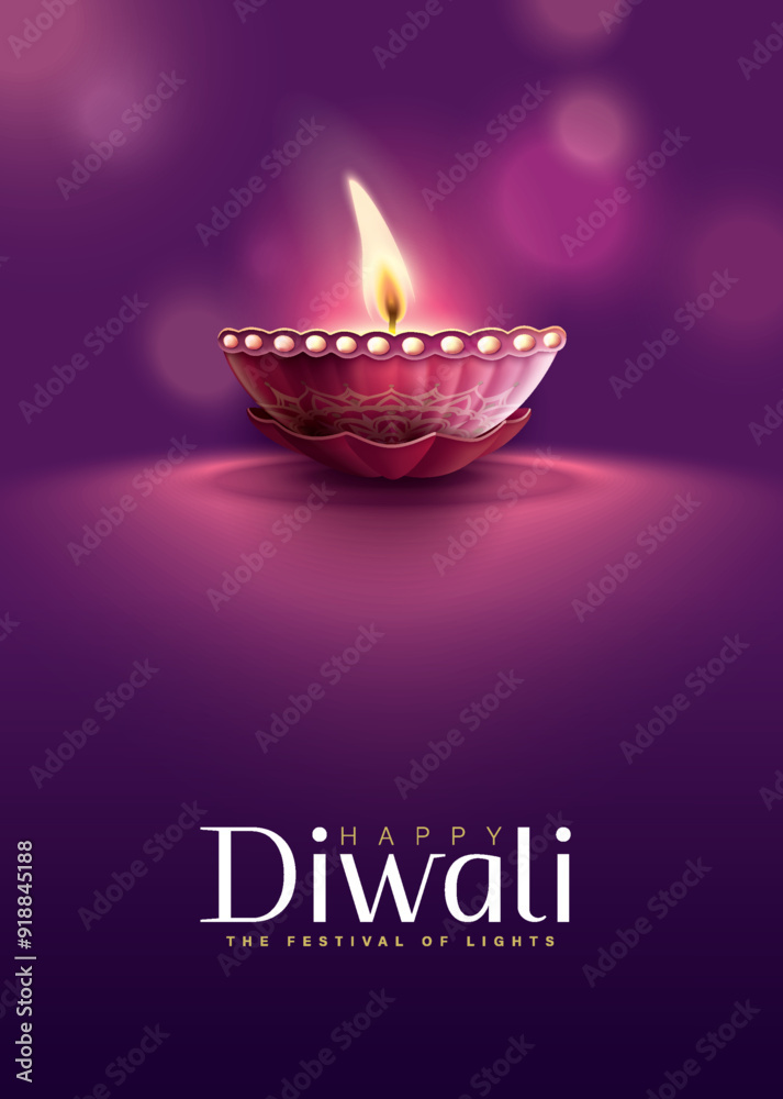 Happy Diwali festival with oil lamp, Rangoli decoration with Diya, Diwali holiday Background with rangoli, Diwali celebration greeting card,vector. Happy Diwali festival with oil lamp, Rangoli decoration with Diya, Diwali holiday Background with rangoli, Diwali celebration greeting card,vector.