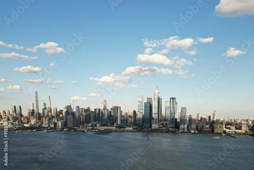 NYC, The skyline of New York City.
