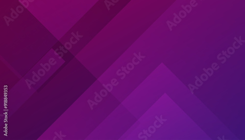Minimal purple geometric background. Dynamic shapes composition. Eps10 vector