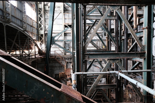 Wallpaper Mural Coal mining heritage, Akabira City, Hokkaido Torontodigital.ca