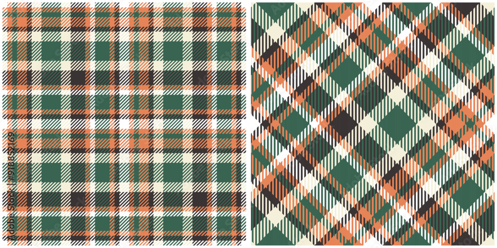 Plaid Patterns Seamless. Tartan Seamless Pattern for Scarf, Dress, Skirt, Other Modern Spring Autumn Winter Fashion Textile Design.