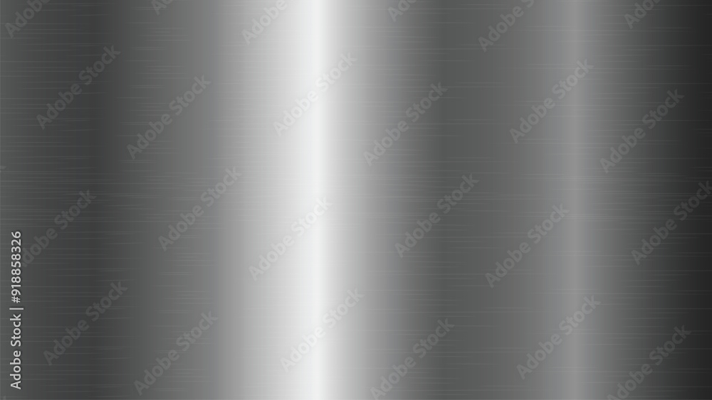 Realistic silver metallic texture background vector illustration Realistic silver metallic texture background vector illustration