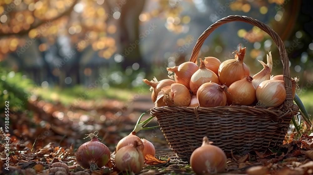 Realistic photo of basket or crate of vegetables with lots of Onions inside with beautiful yard or garden background, 8k
Realistic photo of basket or crate of vegetables with lots of Onions inside with beautiful yard or garden background, 8k