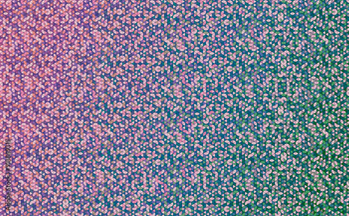 purple green mosaic background