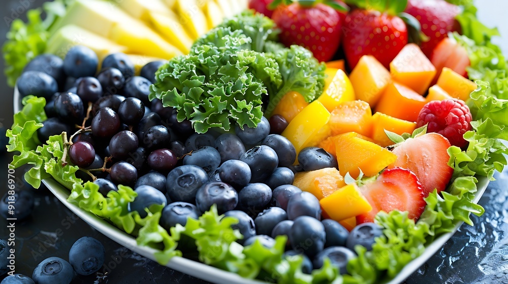 Nutritional food for heart health wellness by cholesterol diet and healthy nutrition eating with clean fruits and vegetables in heart dish by nutritionist and doctor recommended for pa : Generative AI Nutritional food for heart health wellness by cholesterol diet and healthy nutrition eating with clean fruits and vegetables in heart dish by nutritionist and doctor recommended for pa : Generative AI