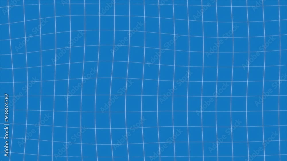 Abstract deformed grid frame 3D digital backdrop Abstract deformed grid frame 3D digital backdrop
