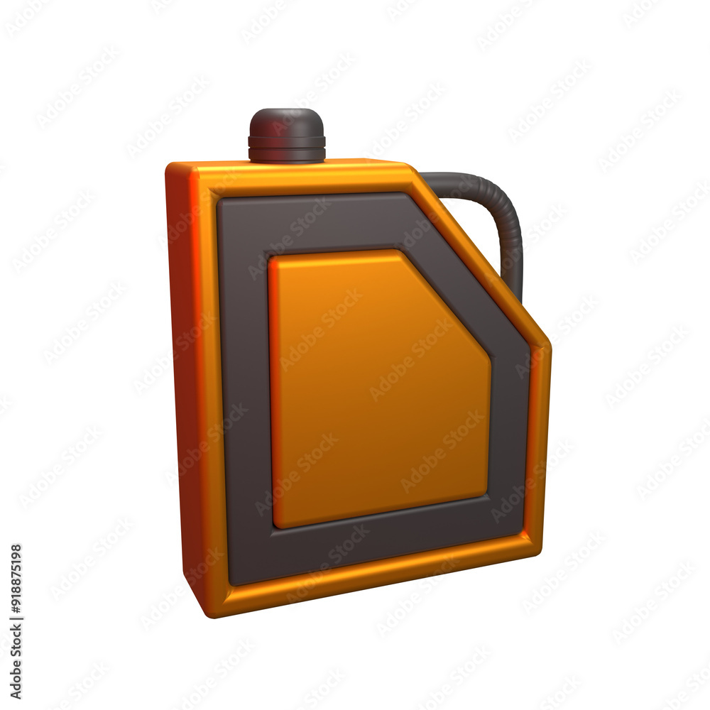 Obraz premium 3D Automotive Illustrations