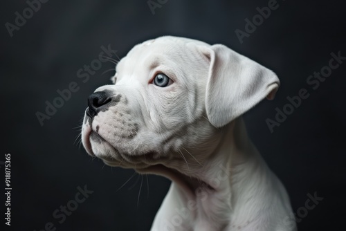 Fototapeta Naklejka Na Ścianę i Meble -  Argentinian dog puppy