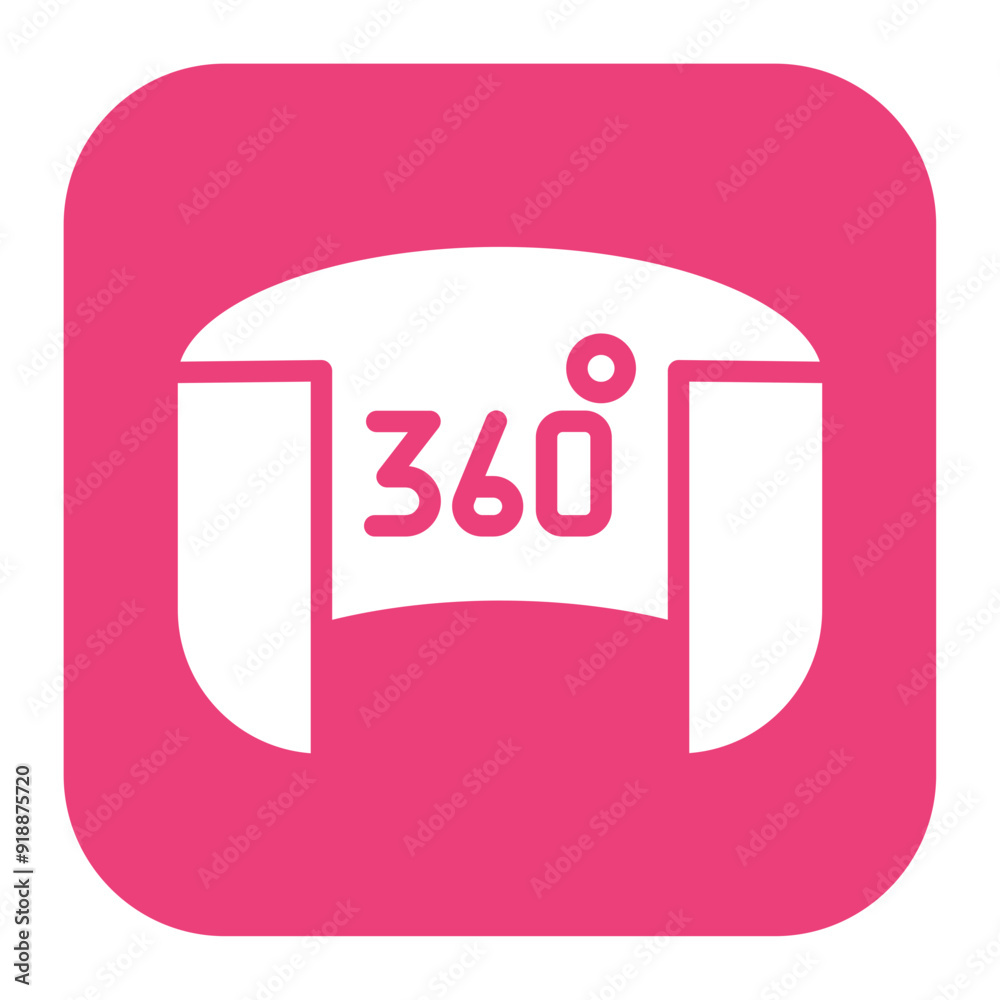 360 Image icon vector image. Can be used for Augmented Reality. 360 Image icon vector image. Can be used for Augmented Reality.