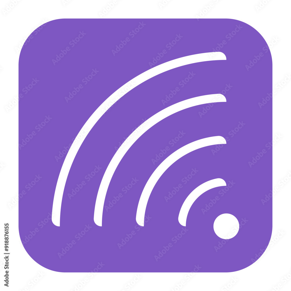 Wifi icon vector image. Can be used for Live Streaming. Wifi icon vector image. Can be used for Live Streaming.