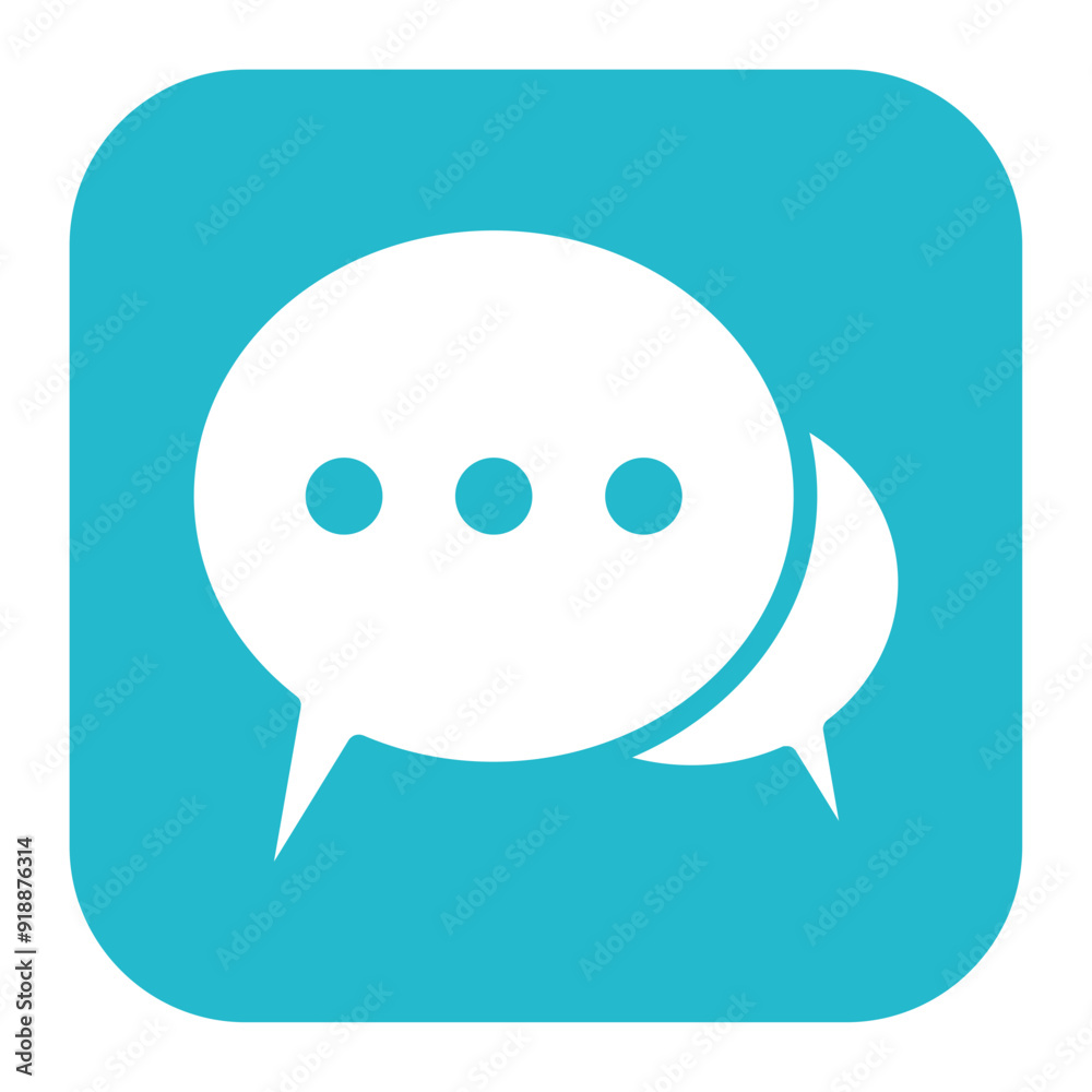 Live Chat icon vector image. Can be used for Live Streaming. Live Chat icon vector image. Can be used for Live Streaming.