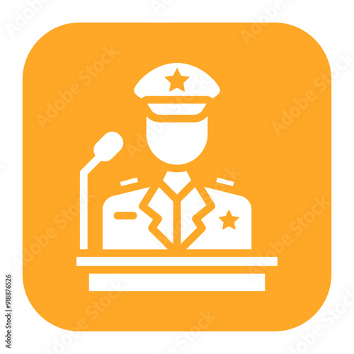 Dictatorship icon vector image. Can be used for Politics.
