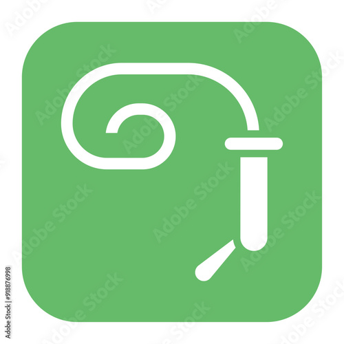 Whip icon vector image. Can be used for Politics.