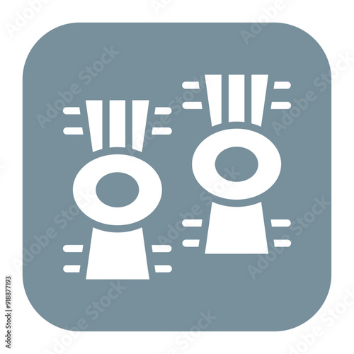 Knee Guards icon vector image. Can be used for Personal Transportation.