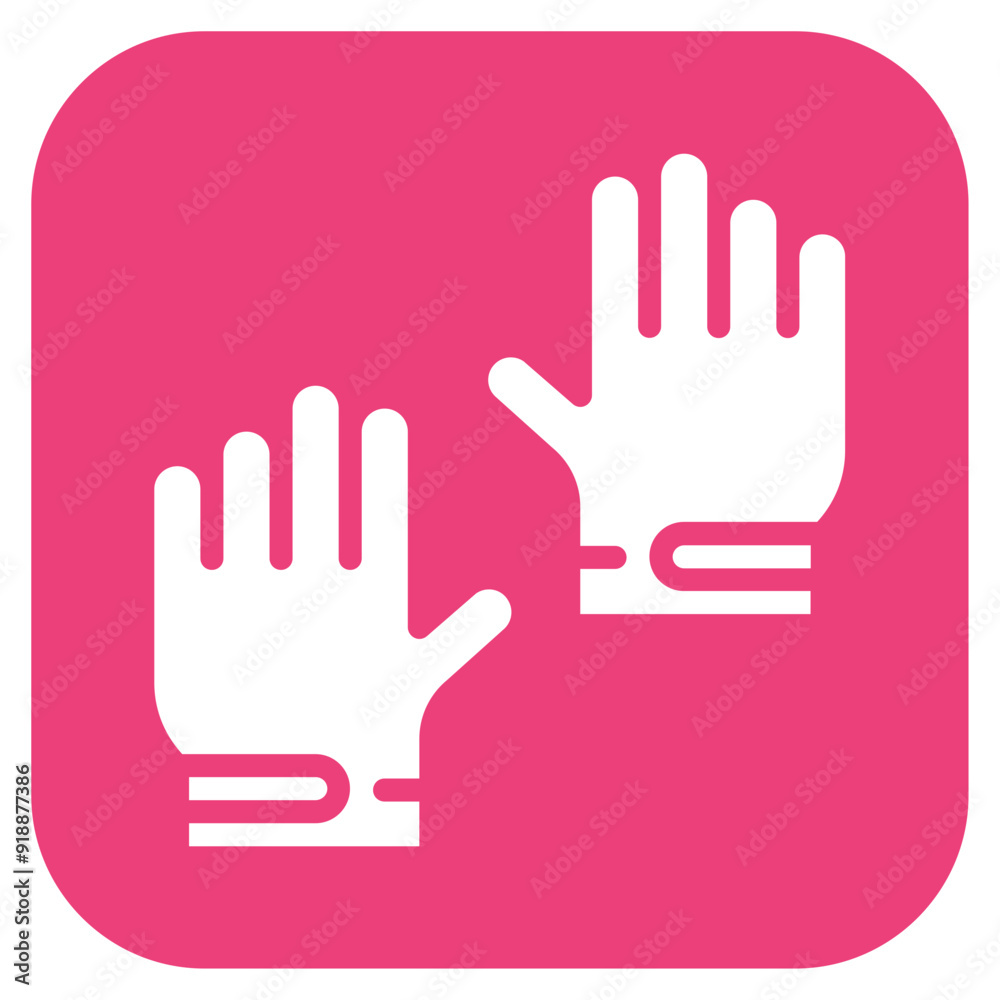 Goalkeeper Glove icon vector image. Can be used for Sport Equipment. Goalkeeper Glove icon vector image. Can be used for Sport Equipment.