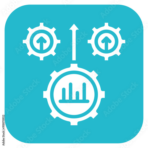 Operational Excellence icon vector image. Can be used for Business Performance.