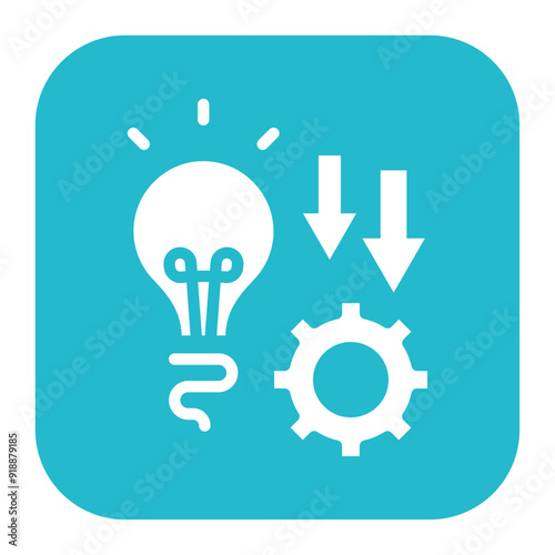 Implementation icon vector image. Can be used for Action Plan.