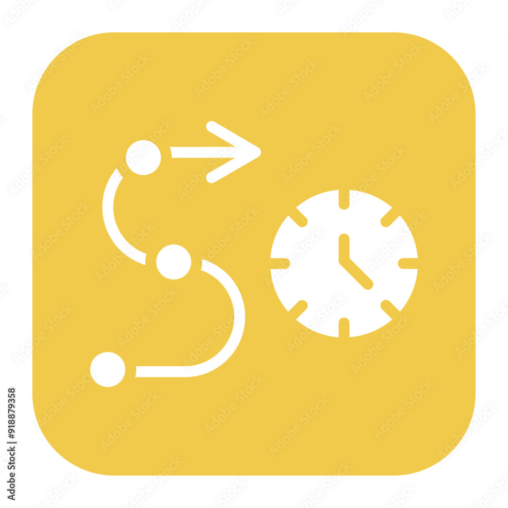 Timeline icon vector image. Can be used for Action Plan. Timeline icon vector image. Can be used for Action Plan.